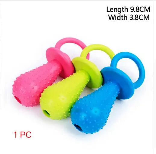 18-in-1 Puppy Power Pack - Assorted Rubber Chew Toys