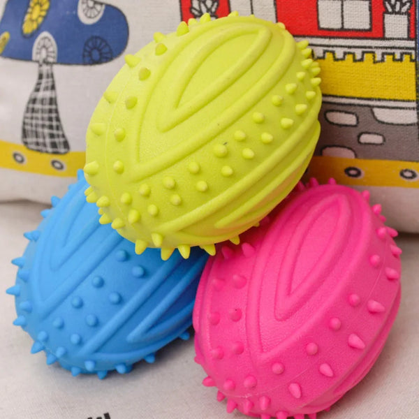 18 Style Pet Dog Toy Chew Squeaky Rubber Toys  Non-toxic Rubber Toy Funny Nipple Ball for Cat Puppy Baby Dogs Interactive Game