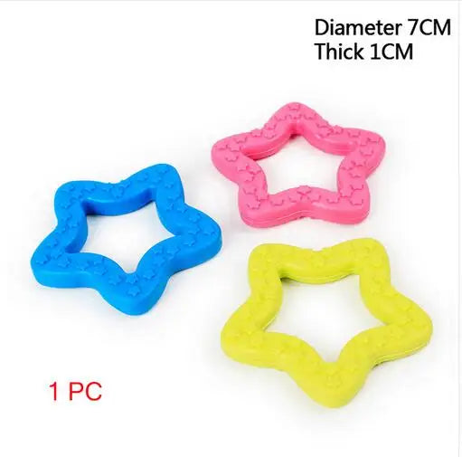 18-in-1 Puppy Power Pack - Assorted Rubber Chew Toys