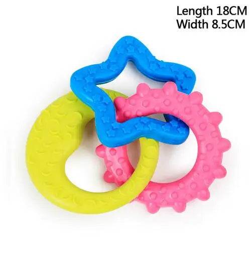 18-in-1 Puppy Power Pack - Assorted Rubber Chew Toys