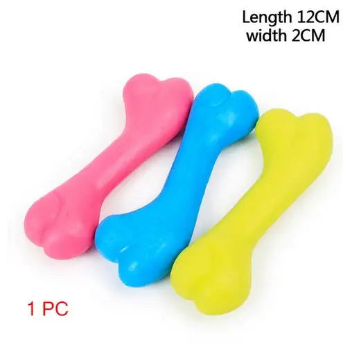 18-in-1 Puppy Power Pack - Assorted Rubber Chew Toys