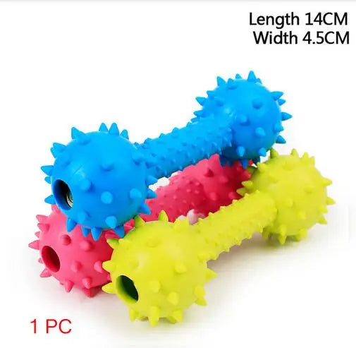 18-in-1 Puppy Power Pack - Assorted Rubber Chew Toys