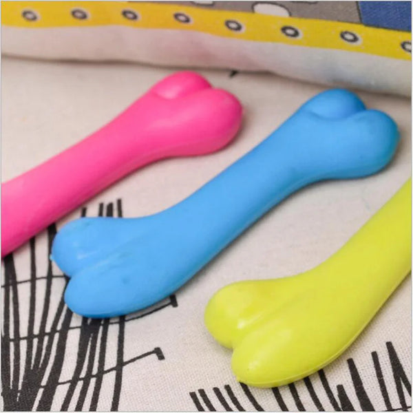 18 Style Pet Dog Toy Chew Squeaky Rubber Toys  Non-toxic Rubber Toy Funny Nipple Ball for Cat Puppy Baby Dogs Interactive Game
