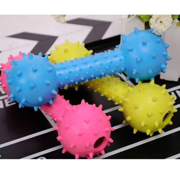 18 Style Pet Dog Toy Chew Squeaky Rubber Toys  Non-toxic Rubber Toy Funny Nipple Ball for Cat Puppy Baby Dogs Interactive Game