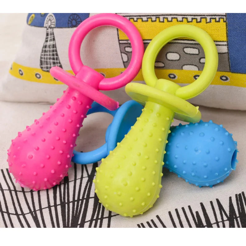 18-in-1 Puppy Power Pack - Assorted Rubber Chew Toys