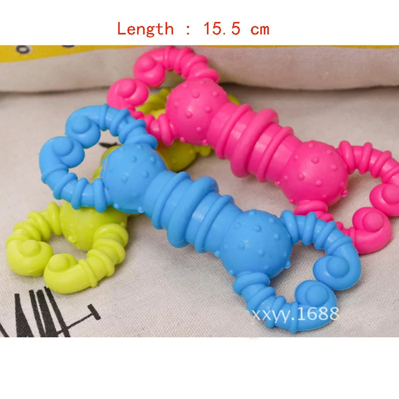 18-in-1 Puppy Power Pack - Assorted Rubber Chew Toys