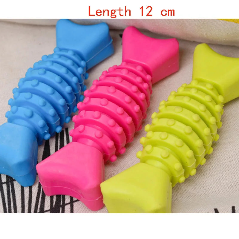 18-in-1 Puppy Power Pack - Assorted Rubber Chew Toys