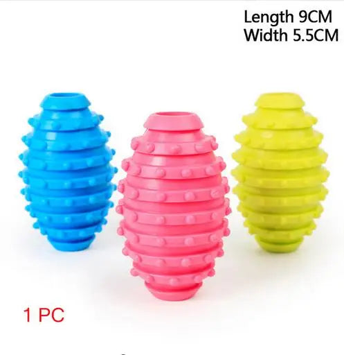 18-in-1 Puppy Power Pack - Assorted Rubber Chew Toys