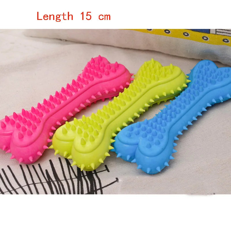 18-in-1 Puppy Power Pack - Assorted Rubber Chew Toys