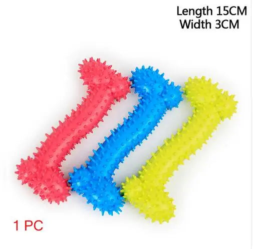 18-in-1 Puppy Power Pack - Assorted Rubber Chew Toys