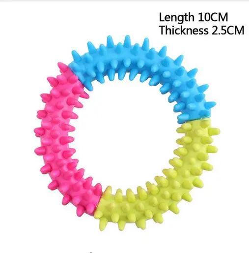 18-in-1 Puppy Power Pack - Assorted Rubber Chew Toys