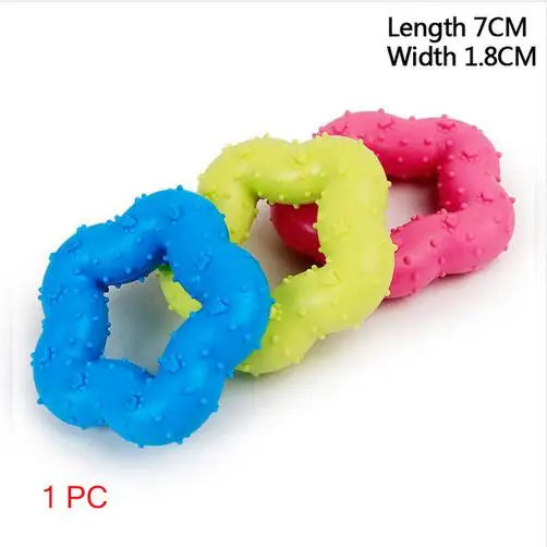 18-in-1 Puppy Power Pack - Assorted Rubber Chew Toys