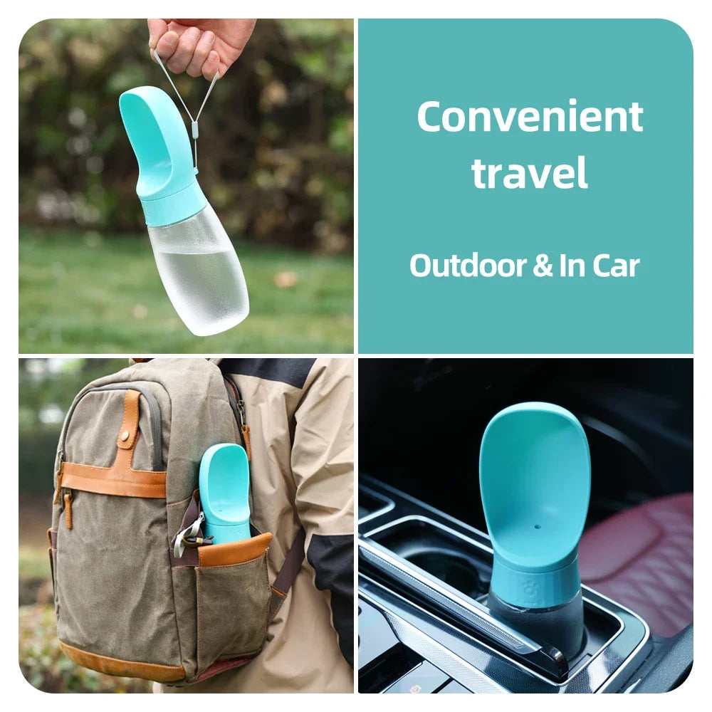 Dog Water Bottle Portable Drinking Bowl For Small Medium Dogs Cat Travel Hiking Puppy Pet Water Dispenser Cup Labrodor