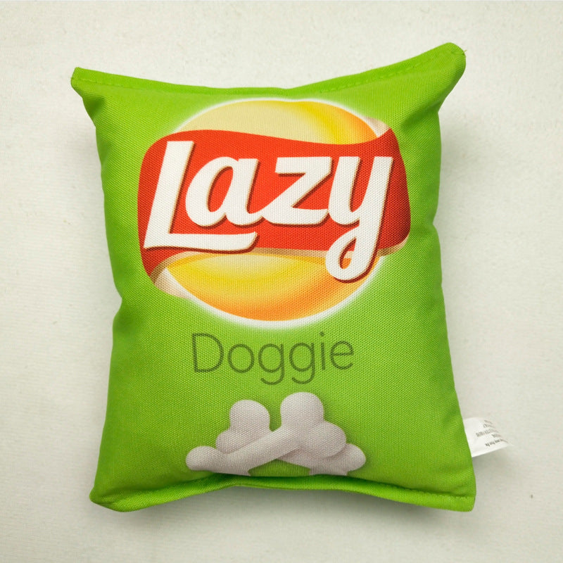 Zoe Toy's Molar Munch Crisps - Plush Chew Toy