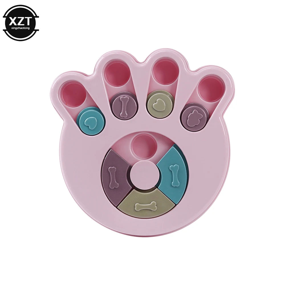 Zoe Toy's Genius Bowl - Interactive Slow Feeder Puzzle