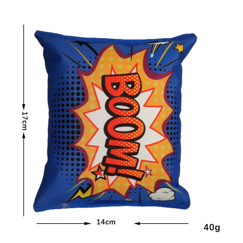 Zoe Toy's Molar Munch Crisps - Plush Chew Toy