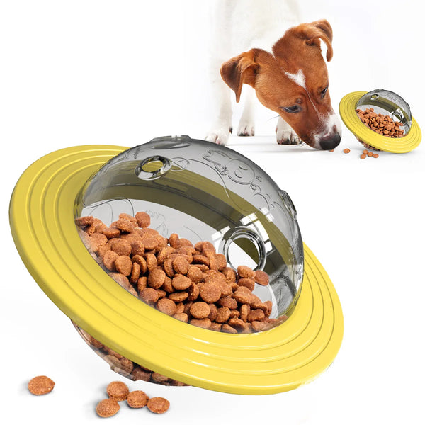 Dog Interactive Food Leaking Dispensing Treat Ball For Small Large Dogs Training Toy Puppy Slow Feed Dachshund Toy