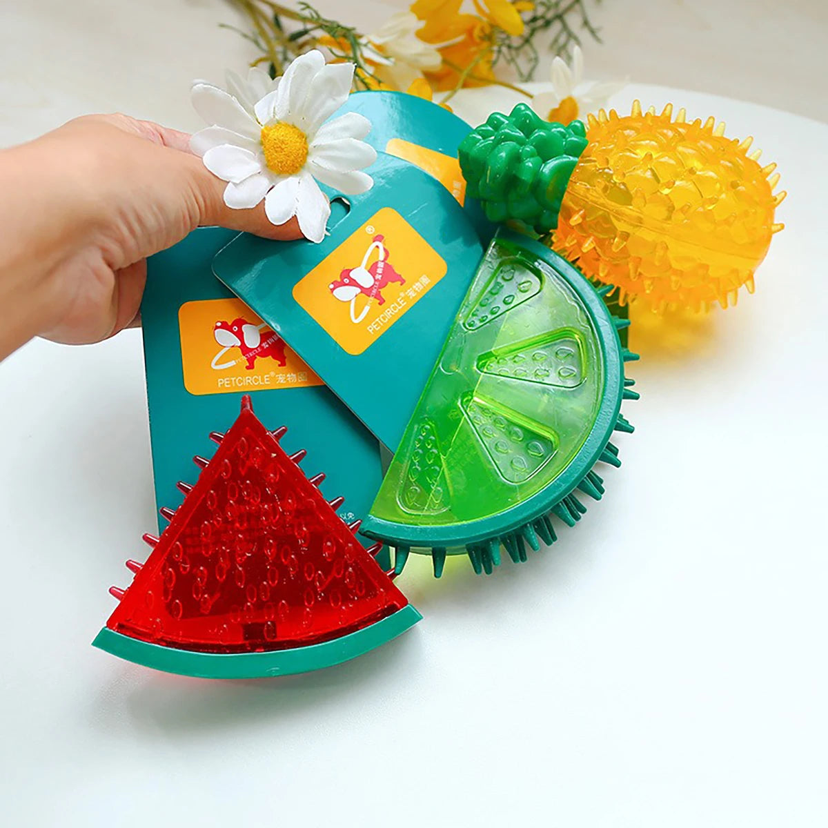 ZoeToy Frozen Fruit Teether