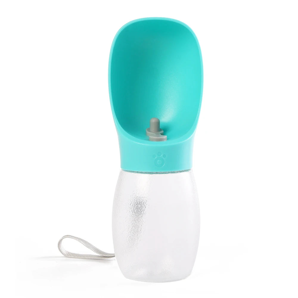 Portable Dog Water Bottle Small Large Dogs Cats Leakproof Drinking Bowl Outdoor Walking Cat Pet Water Dispenser Bulldog Supplies