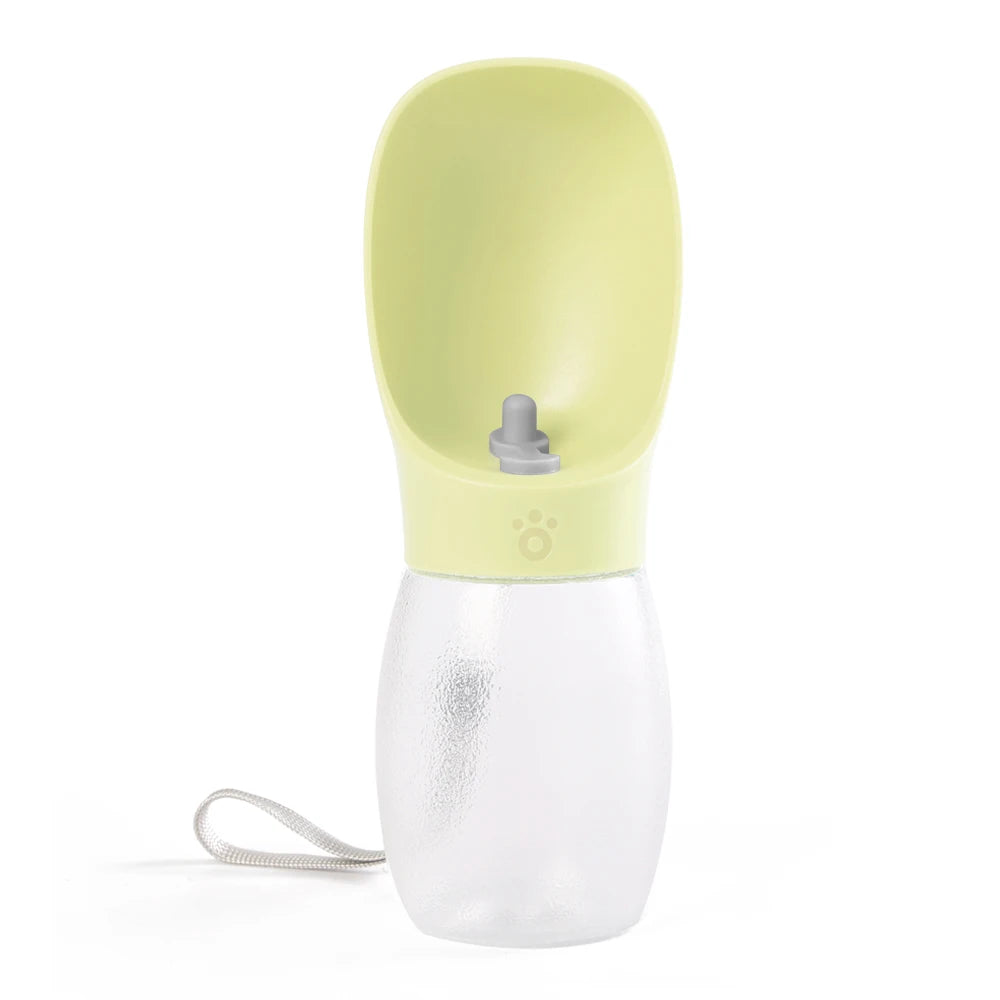 Portable Dog Water Bottle Small Large Dogs Cats Leakproof Drinking Bowl Outdoor Walking Cat Pet Water Dispenser Bulldog Supplies