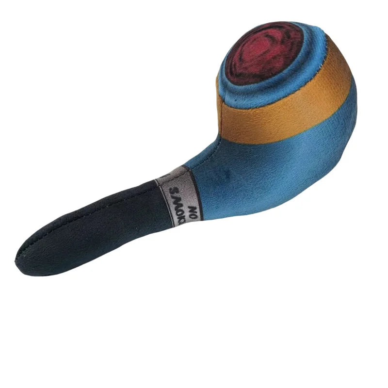 ZoeToy Squeaky Smoke Pipe Plush