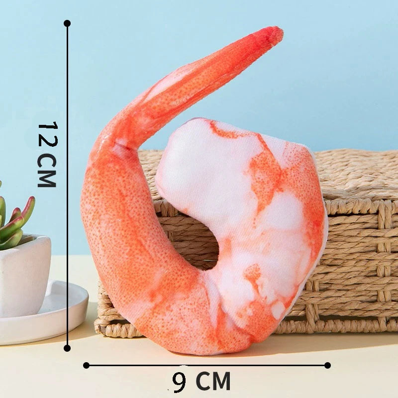 Plush Dog Toy Doughnut Pizza Shape Pet Squeaky Toys for Small Large Dogs Cleaning Teeth Puppy Chew Sound Toy Pet Supplies