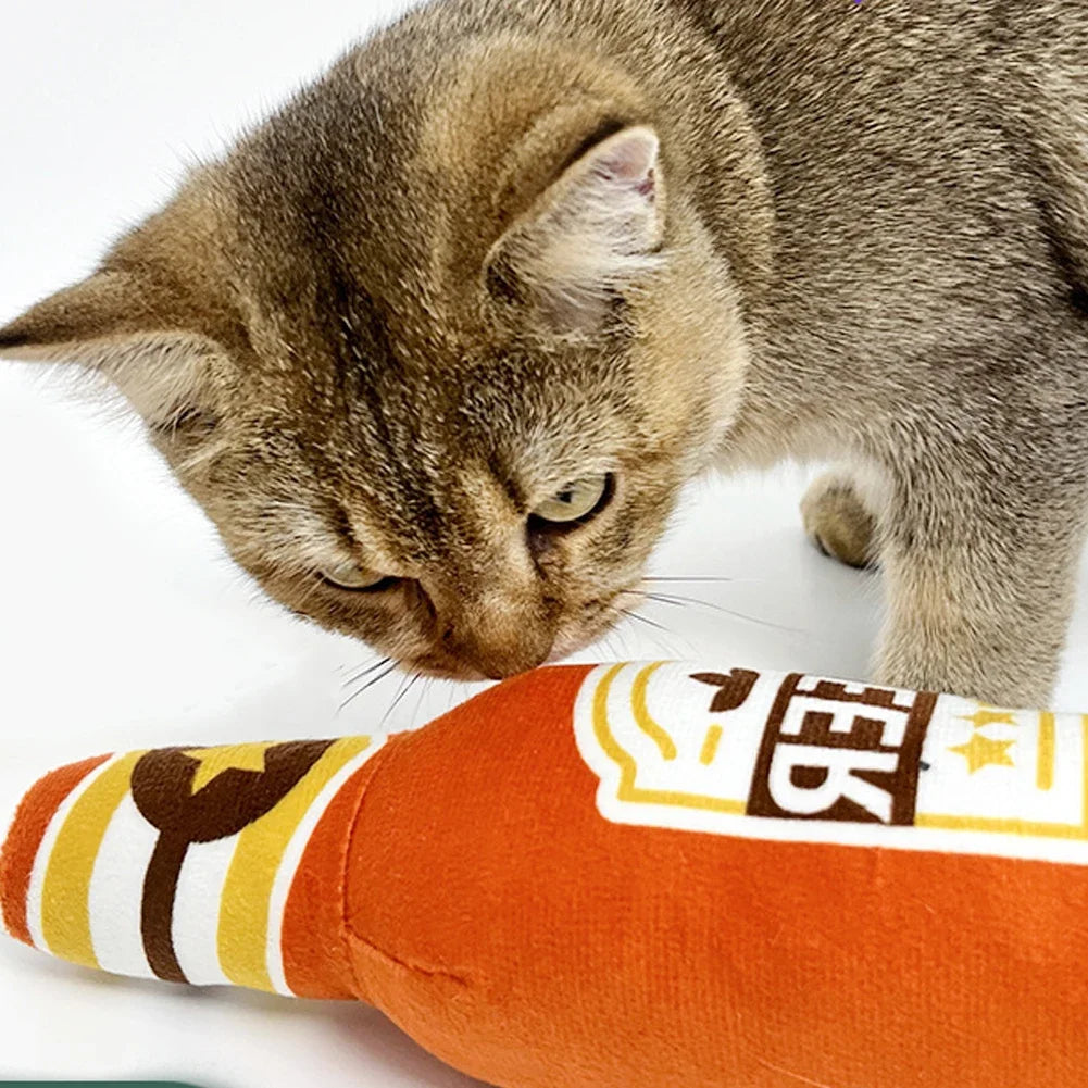ZoeToy Squeaky Spirits Chew Toy