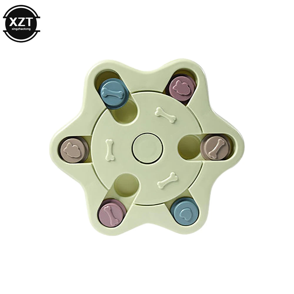 Zoe Toy's Genius Bowl - Interactive Slow Feeder Puzzle