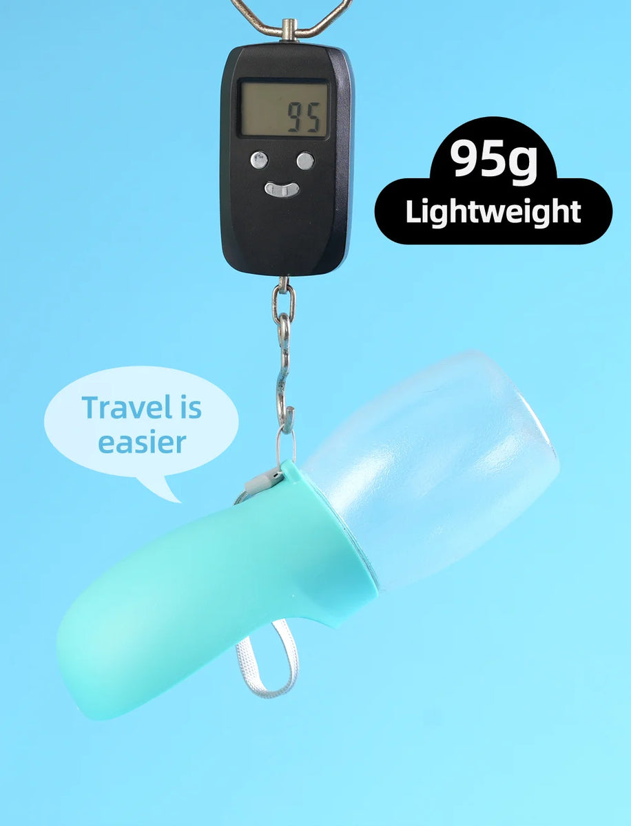 Portable Dog Water Bottle Small Large Dogs Cats Leakproof Drinking Bowl Outdoor Walking Cat Pet Water Dispenser Bulldog Supplies