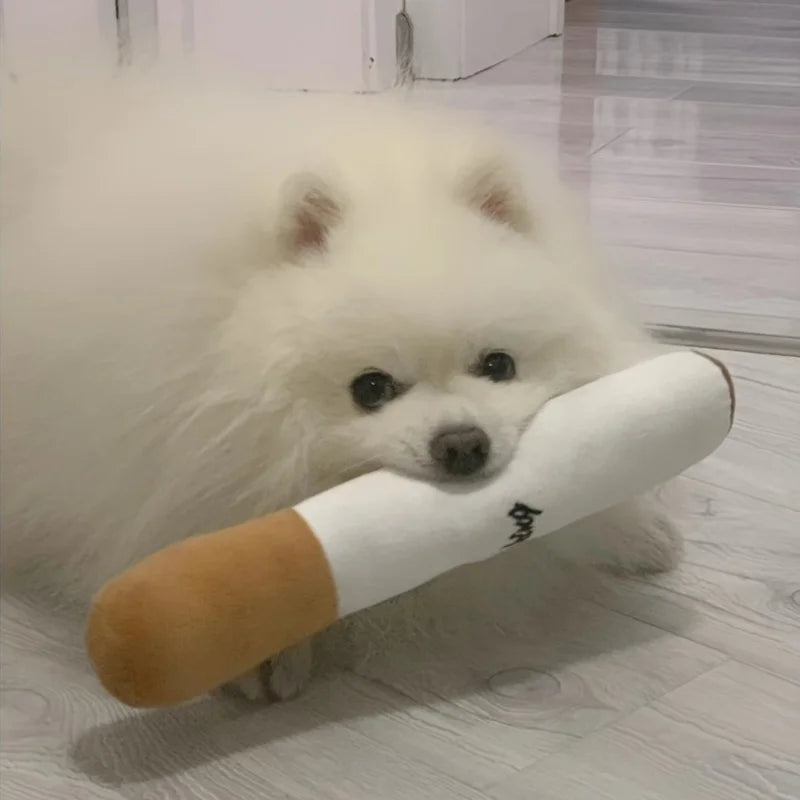 ZoeToy Cartoon Cigarette Squeak