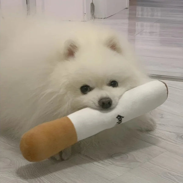 ZoeToy Cartoon Cigarette Squeak