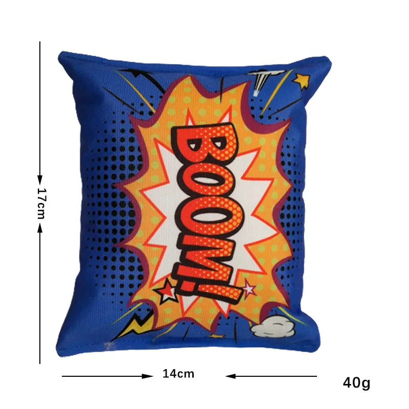 Zoe Toy's Molar Munch Crisps - Plush Chew Toy