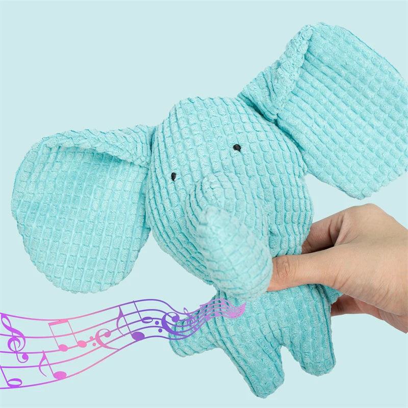 ZoeToy Cute Squeaky Plush Chew