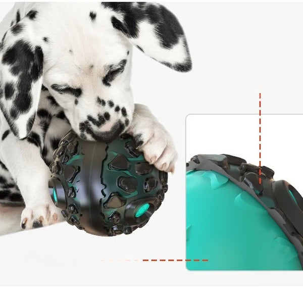 Dog Toy Indestructible Pet Toy Funny Squeaky When Wiggle for Large Medium Small Aggressive Chewers