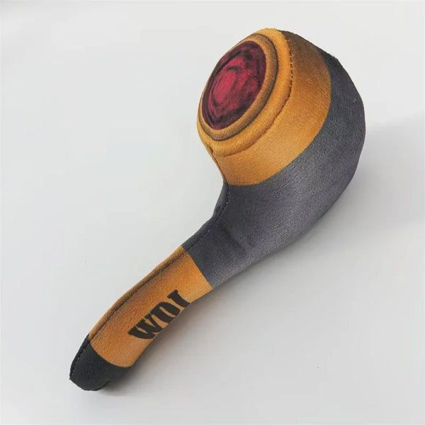 ZoeToy Squeaky Smoke Pipe Plush