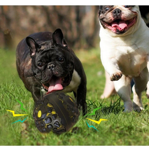 Dog Toy Indestructible Pet Toy Funny Squeaky When Wiggle for Large Medium Small Aggressive Chewers