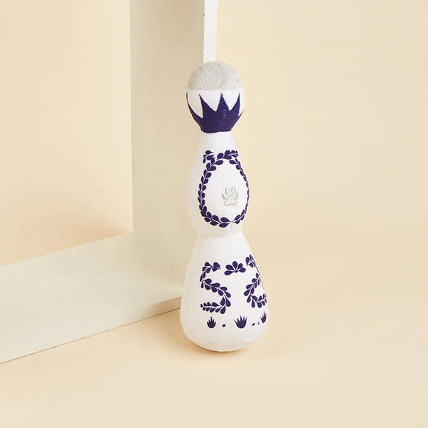 ZoeToy Plush Wine Bottle Squeaker