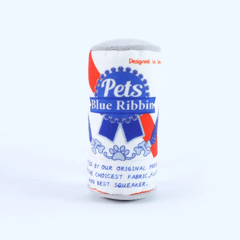 ZoeToy Beer Bottle Squeaky Chew