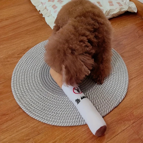 ZoeToy Cartoon Cigarette Squeak