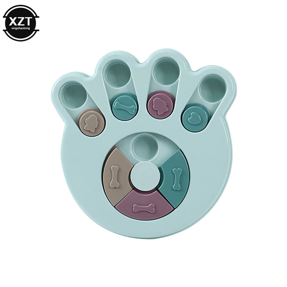 Zoe Toy's Genius Bowl - Interactive Slow Feeder Puzzle