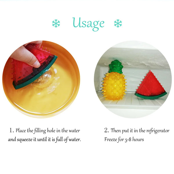 ZoeToy Frozen Fruit Teether