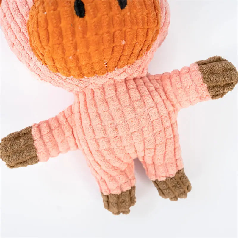 ZoeToy Cute Squeaky Plush Chew