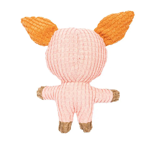 ZoeToy Cute Squeaky Plush Chew