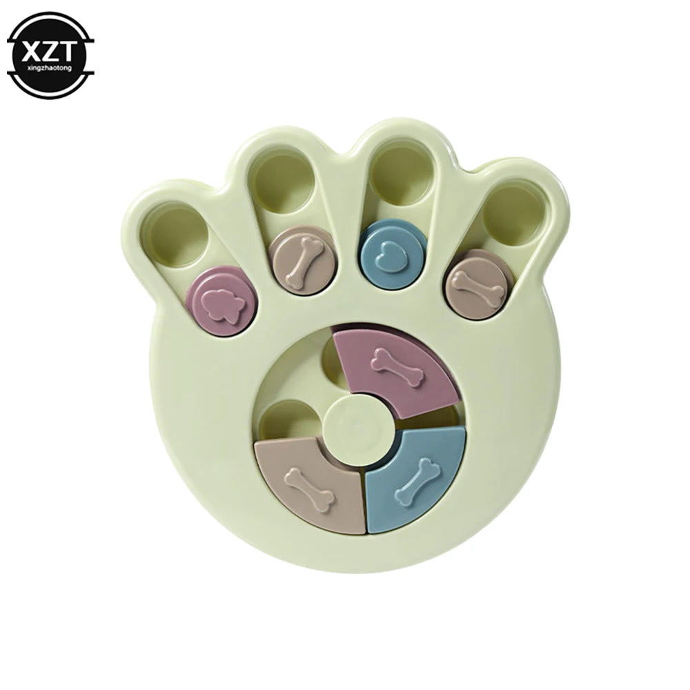 Zoe Toy's Genius Bowl - Interactive Slow Feeder Puzzle