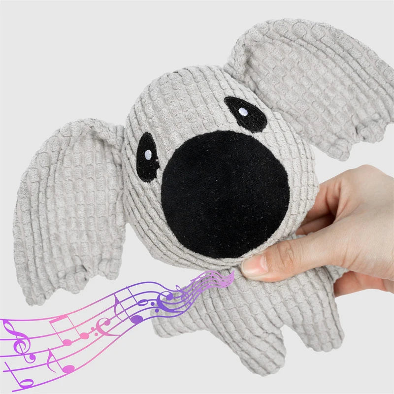 ZoeToy Cute Squeaky Plush Chew