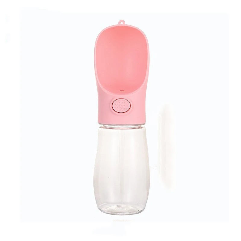 Portable Dog Water Bottle For Small Large Dogs Bowl Outdoor Walking Puppy Pet Travel Water Bottle Cat Drinking Bowl Dog Supplies