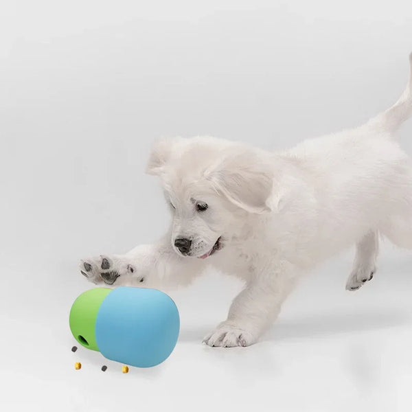 Dog Toys Silicone Leaky Food Ball Toys Can Be Made Into Food Placed in The Refrigerator Summer Ice Cream Food Toys Pet Supplies