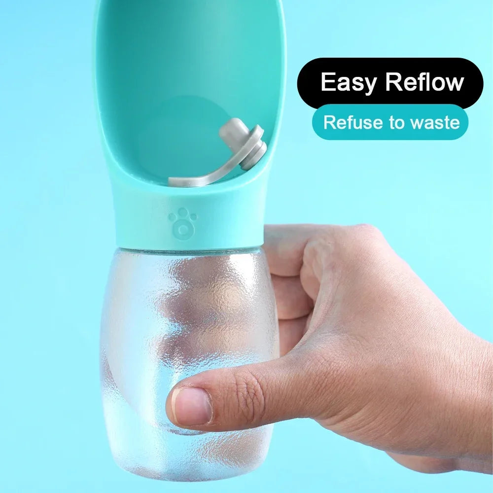 Portable Pet Dog Water Bottle Hiking Outdoor Leakproof Puppy Drinking Bowls for Small Medium Large Dogs Cats Chihuahua Supplies