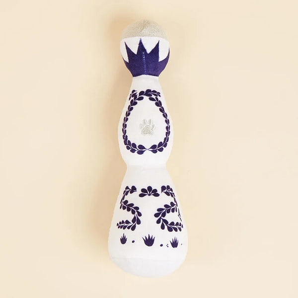 ZoeToy Plush Wine Bottle Squeaker