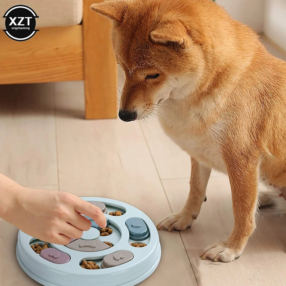 Zoe Toy's Genius Bowl - Interactive Slow Feeder Puzzle